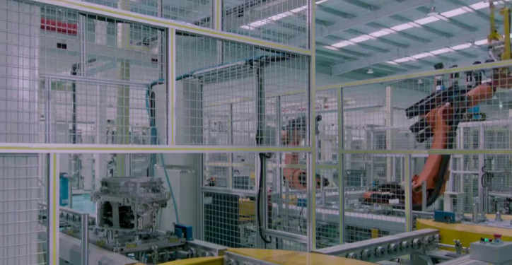 Chongqing City Navigation Trade Co., Ltd. linha de produção do fabricante